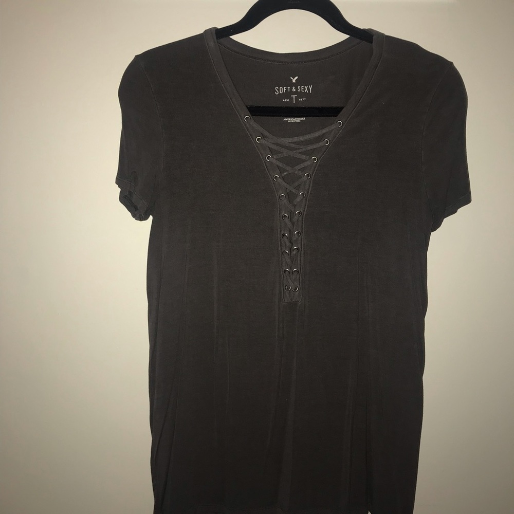 Short sleeve soft & sexy t-shirt